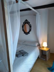 Postel nebo postele na pokoji v ubytování Villa Mali San