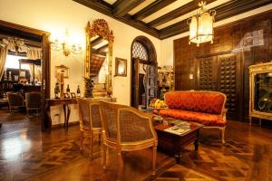 O zonă de relaxare la Scala Boutique-Hotel