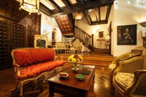 O zonă de relaxare la Scala Boutique-Hotel