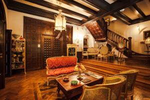 O zonă de relaxare la Scala Boutique-Hotel