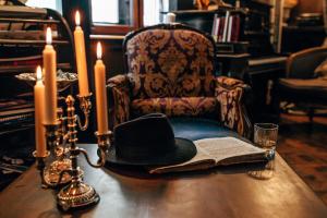 O zonă de relaxare la Scala Boutique-Hotel