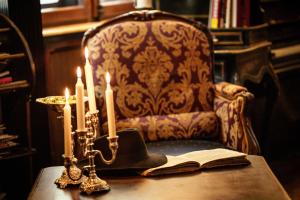 O zonă de relaxare la Scala Boutique-Hotel