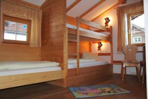 Postel nebo postele na pokoji v ubytování Rücklhof