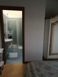 Koupelna v ubytování B&B L'Upupa