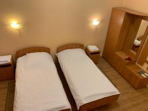 Postel nebo postele na pokoji v ubytování Inn on Zhytomyrska