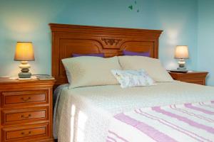 Llit o llits en una habitació de Casa da Maria 15 - Funchal - Famílias