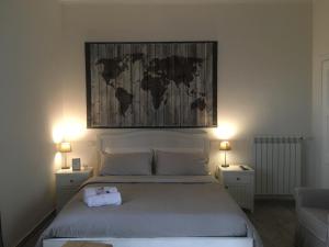 A bed or beds in a room at Don Giacchì Country House