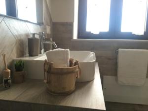 A bathroom at Don Giacchì Country House
