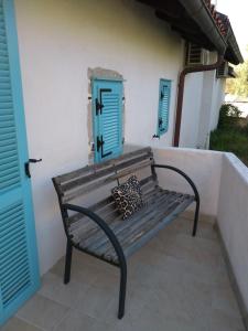 Balkón nebo terasa v ubytování Villa Mali San