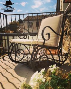 A balcony or terrace at Don Giacchì Country House