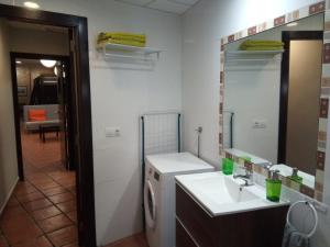 Kuchyňa alebo kuchynka v ubytovaní Espai Loft Valencia