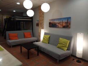 Posedenie v ubytovaní Espai Loft Valencia