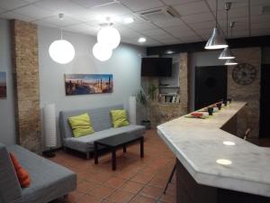 Posedenie v ubytovaní Espai Loft Valencia
