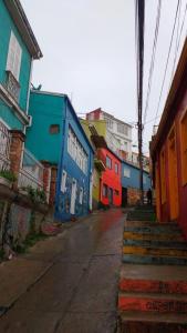 Imagen de la galería de Casa porteña en cerro Artilleria, en Valparaíso