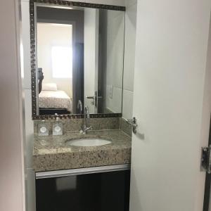 Koupelna v ubytování Apartamento novo bertioga + 11 fotografií