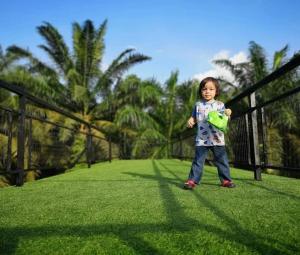 Majutusasutuse Jeram Tiny House külastajad