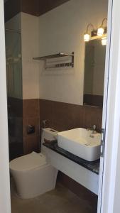 Koupelna v ubytování An Nhien Hotel