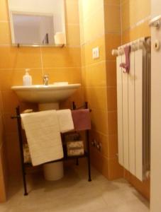 Kúpeľňa v ubytovaní Home 103