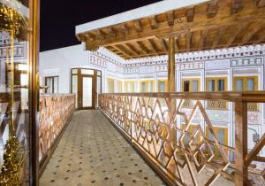 Balkón nebo terasa v ubytování Basilic Boutique Hotel