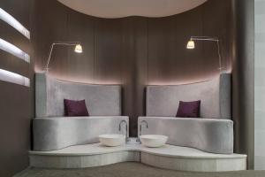 Atpūtas zona naktsmītnē Dusit Doha Hotel