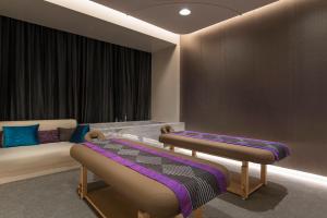 Spa un/vai citas labsajūtas iespējas naktsmītnē Dusit Doha Hotel