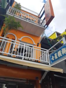 Rõdu või terrass majutusasutuses 墾丁大街 皇佳旅店