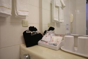 Koupelna v ubytování Hotel Sunroute Stellar Ueno