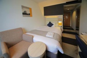Posezení v ubytování Hotel Sunroute Stellar Ueno