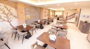 Posezení v ubytování Shang Shan Ting Chao Hotel