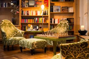 Posezení v ubytování Boutique Hotel SEITNER HOF München Pullach