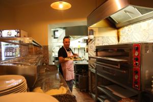 Cucina o angolo cottura di Pension Dvořák