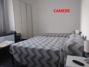 B&B Gaslini & Mare (anche con uso cucina)客房内的一张或多张床位