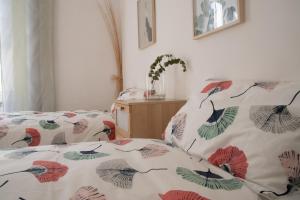A bed or beds in a room at Alloggio Turistico al Civico n 32