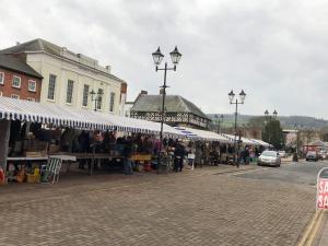 Galería fotográfica de Flat G, 8 Castle Street en Ludlow