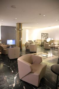 Posezení v ubytování Hotel Olid