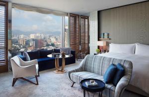 Istumisnurk majutusasutuses Rosewood Hong Kong