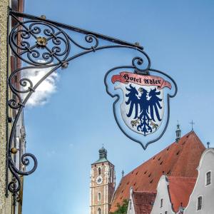 Certifikát, hodnocení, plakát nebo jiný dokument vystavený v ubytování Hotel Adler