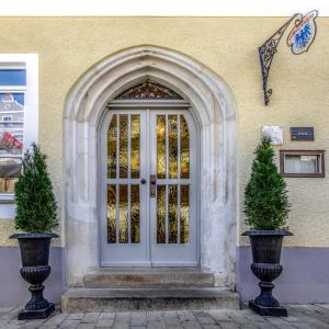 Exteriér nebo vchod ubytování Hotel Adler