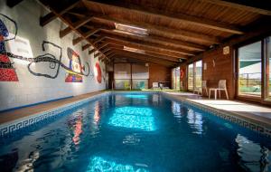 Bazén v ubytovaní Casa del Valle, Lodges alebo v jeho blízkosti