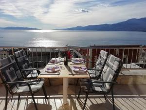 Naturlandskabet i nærheden af lejligheden