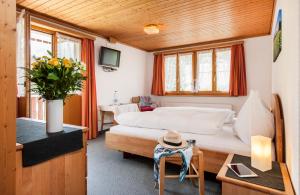 Posezení v ubytování Schwendi Lodge