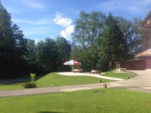 Zahrada ubytování Pension Gregory