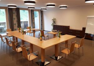 Zaplecze biznesowe lub konferencyjne w obiekcie Hotel Nassereinerhof