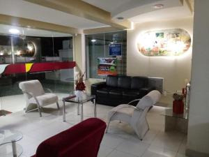 Posezení v ubytování Hotel Porthal da Ilha- Paulo Afonso-Ba