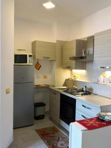 Η κουζίνα ή μικρή κουζίνα στο Casa Amelia