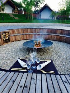 Gallery image of Charming Slovenia - Herbal Glamping Resort Ljubno in Ljubno