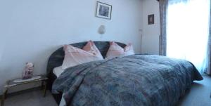 Cama o camas de una habitación en Appartement Schuller