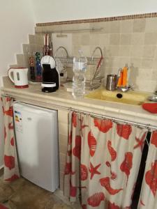 Kuchyň nebo kuchyňský kout v ubytování B&B Casa di Giò