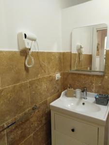 Koupelna v ubytování B&B Casa di Giò