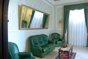 Posezení v ubytování Hotel Gresi